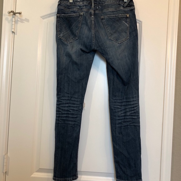 Vigoss Distressed Jeans Size 27 - Picture 3 of 5